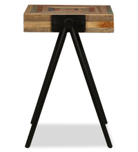 Beistelltisch Recyceltes Massivholz Teak