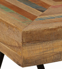 Beistelltisch Recyceltes Massivholz Teak