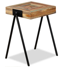 Beistelltisch Recyceltes Massivholz Teak