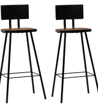 Bar-Set 3-tlg. Altholz Massiv