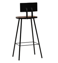 Bar-Set 5-tlg. Altholz Massiv