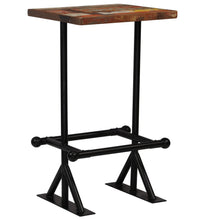 Bar-Set 3-tlg. Altholz Massiv Mehrfarbig