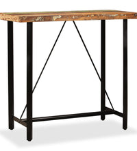Bartisch Altholz Massiv 120x60x107 cm