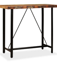 Bartisch Altholz Massiv 120x60x107 cm
