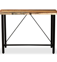 Bartisch Altholz Massiv 120x60x107 cm