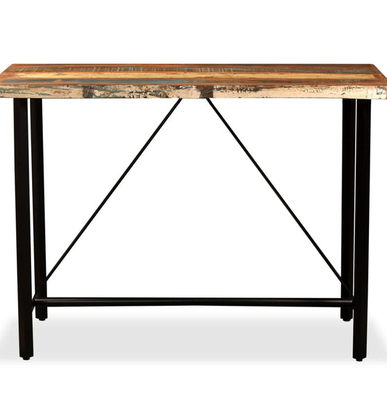 Bartisch Altholz Massiv 120x60x107 cm