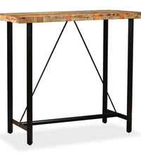 Bartisch Altholz Massiv 120x60x107 cm