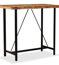 Bartisch Altholz Massiv 120x60x107 cm