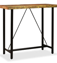 Bartisch Altholz Massiv 120x60x107 cm