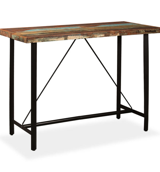 Bartisch Altholz Massiv 150x70x107 cm