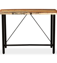 Bartisch Altholz Massiv 150x70x107 cm