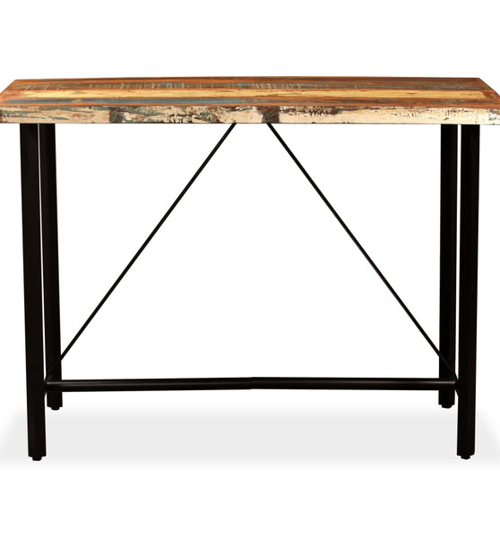 Bartisch Altholz Massiv 150x70x107 cm