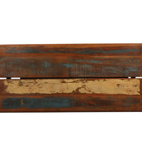 Bartisch Altholz Massiv 150x70x107 cm