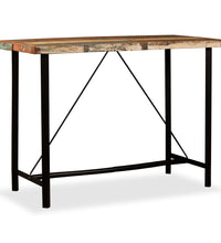 Bartisch Altholz Massiv 150x70x107 cm