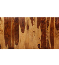 Esstisch Massivholz und Stahl 180 cm