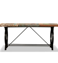Esstisch Altholz Massiv 180 cm