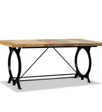 Esstisch Altholz Massiv 180 cm