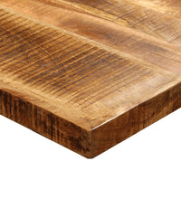 Esstisch Raues Massives Mangoholz 180 cm