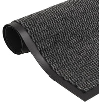 Schmutzfangmatte Rechteckig Getuftet 90x150 cm Anthrazit