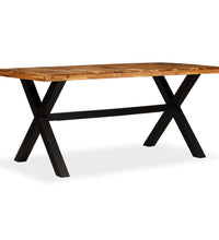 Esstisch Massivholz Akazie und Mango 180x90x76 cm