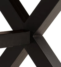 Esstisch Massivholz Akazie und Mango 180x90x76 cm