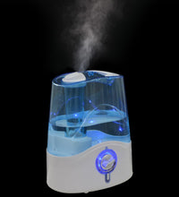 Ultraschall-Luftbefeuchter kühler Nebel Nachtlicht 6 L 300 ml/h