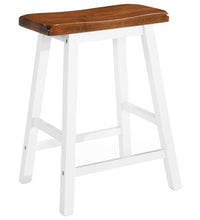 Bartisch- und Hocker-Set 3-tlg. Massivholz