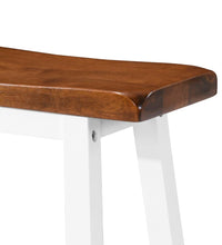 Bartisch- und Hocker-Set 3-tlg. Massivholz