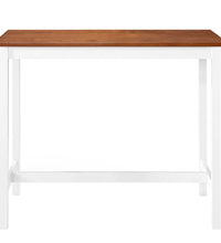 Bartisch Massivholz 108x60x91 cm