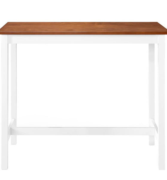Bartisch Massivholz 108x60x91 cm