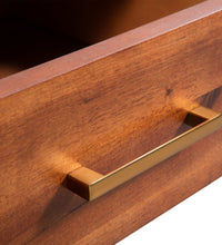 Couchtisch Massivholz Akazie 90x50x40 cm