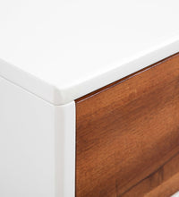 Couchtisch Massivholz Akazie 90x50x40 cm