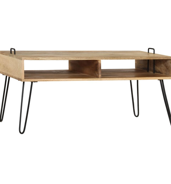 Couchtisch Massivholz Mango 100x60x45 cm