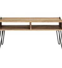 Couchtisch Massivholz Mango 100x60x45 cm