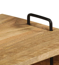 Couchtisch Massivholz Mango 100x60x45 cm