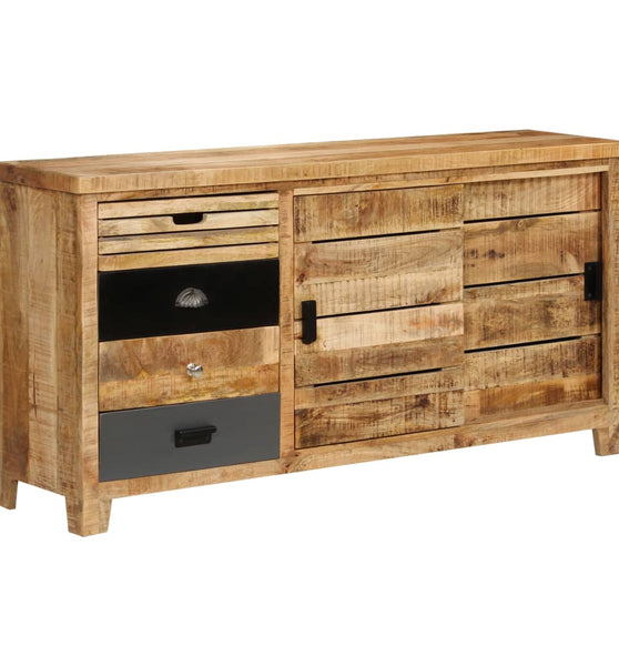 Sideboard Massivholz Mango 160x40x80 cm
