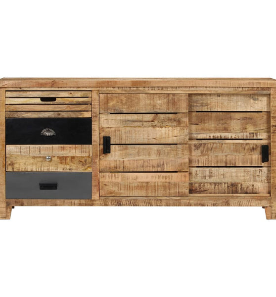 Sideboard Massivholz Mango 160x40x80 cm