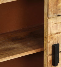 Sideboard Massivholz Mango 160x40x80 cm