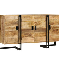Sideboard Massivholz Mango 150x40x80 cm