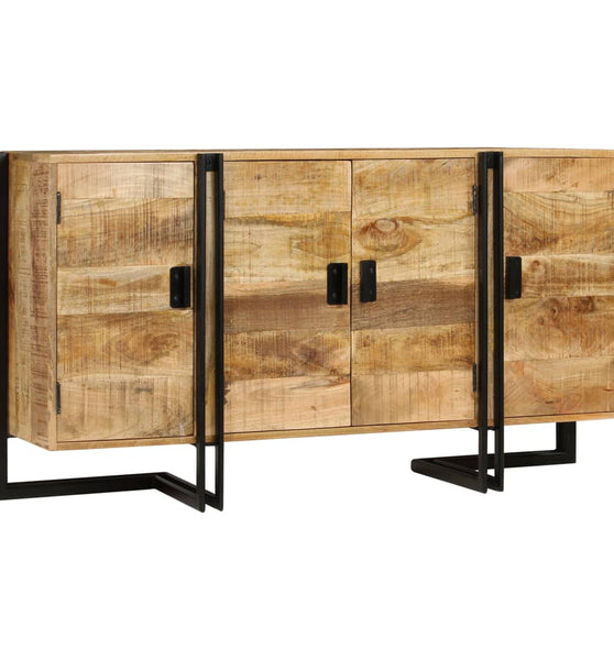 Sideboard Massivholz Mango 150x40x80 cm