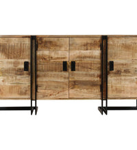 Sideboard Massivholz Mango 150x40x80 cm
