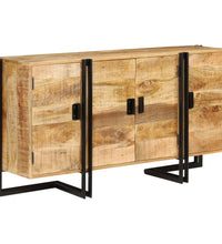 Sideboard Massivholz Mango 150x40x80 cm