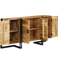 Sideboard Massivholz Mango 150x40x80 cm
