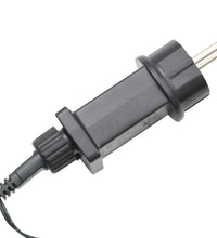 Lichterkette mit 600 LEDs 60 m 8 Lichteffekte IP44 Warmweiß