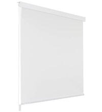 Duschrollo 100x240 cm Weiß