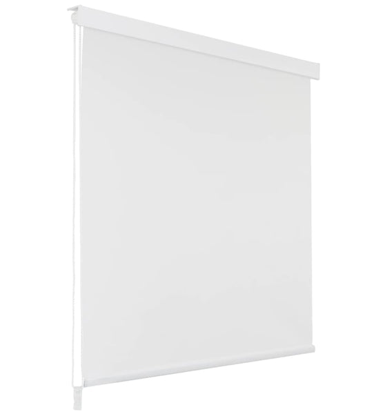 Duschrollo 120x240 cm Weiß
