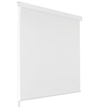 Duschrollo 140x240 cm Weiß