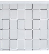 Duschrollo 120x240 cm Quadratmuster