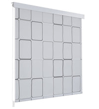 Duschrollo 140x240 cm Quadratmuster
