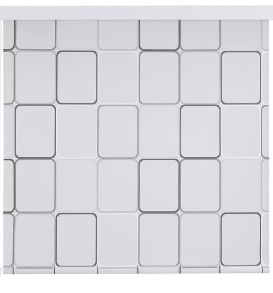 Duschrollo 140x240 cm Quadratmuster